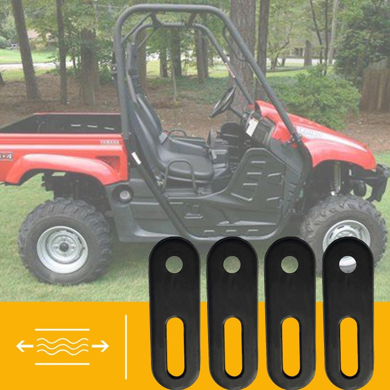 Chikia Door Return Band, Door Straps Set Replacement for Yamaha Rhino 450,660,700,Massimo UTV 500 700,Vector 500 700,Sector 550 750,Coleman Axis Bennche Cub Cadet - Image 3